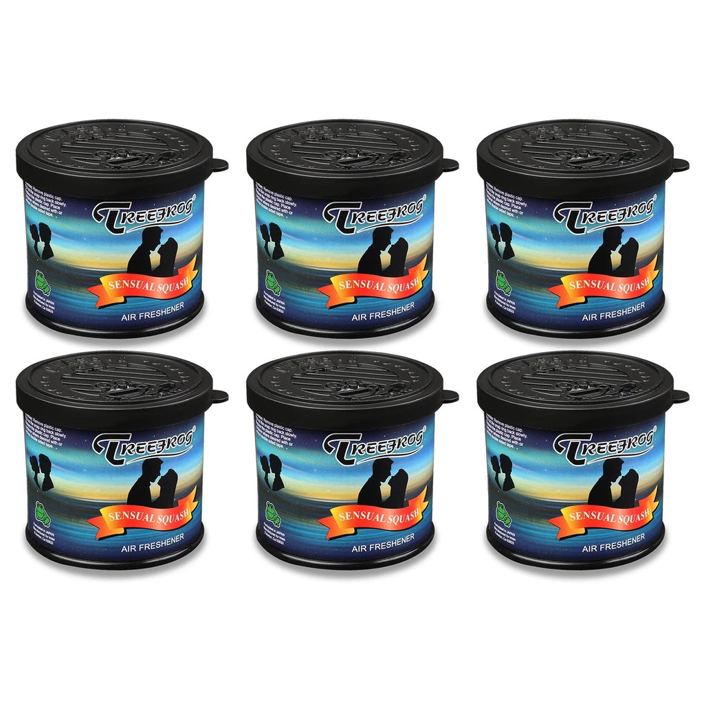 Set of 6 Treefrog 80g Special Gel Formula Air Freshener