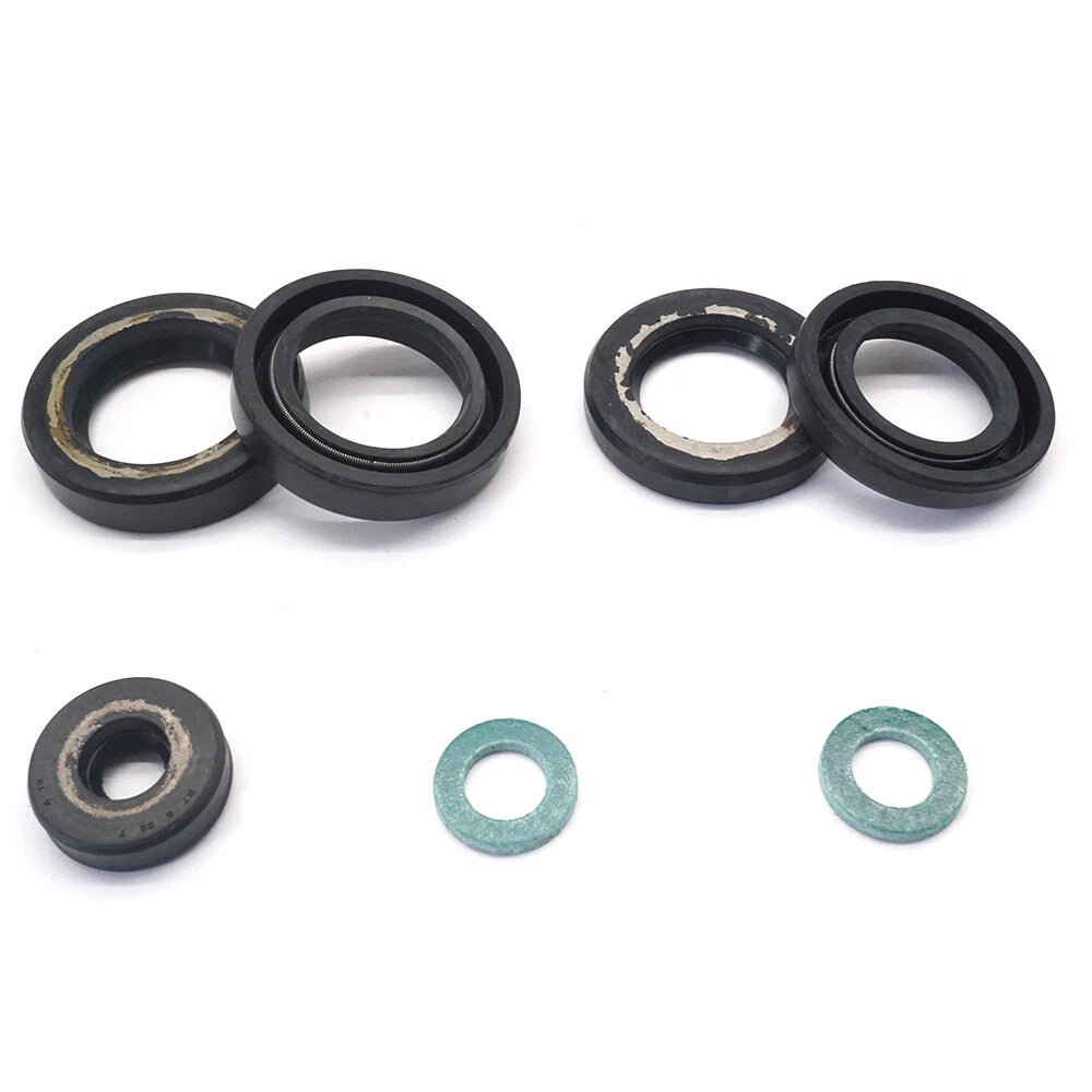 Lower Unit Gearcase Seal Kit with Oil Seals for Suzuki Outboard (4-Stroke)