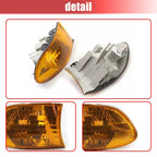 2x Front Corner Signal Parking Lights for BMW 7-Series (1998–2001)
