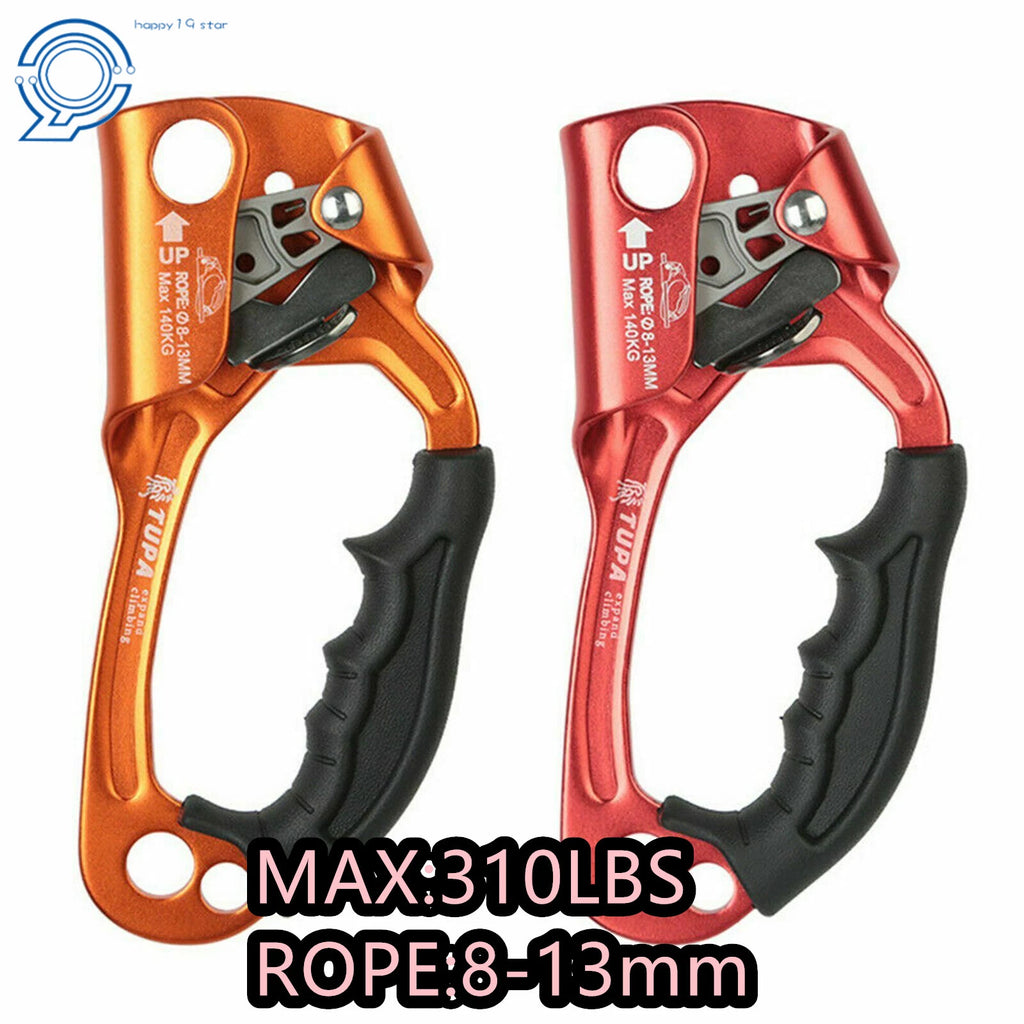 Ascender for Rock Climbing (8-13mm Rope)