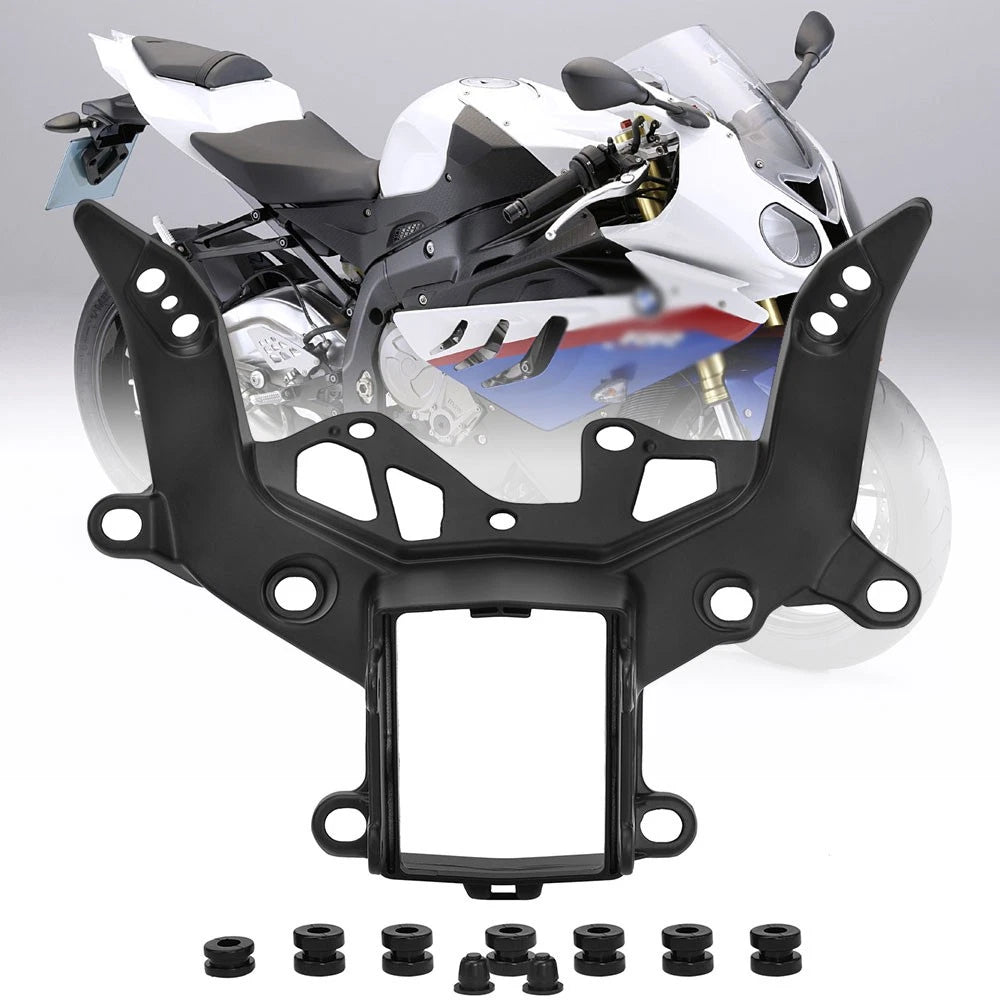 Front Upper Headlight Fairing Stay Bracket for BMW S1000RR (2009–2018)