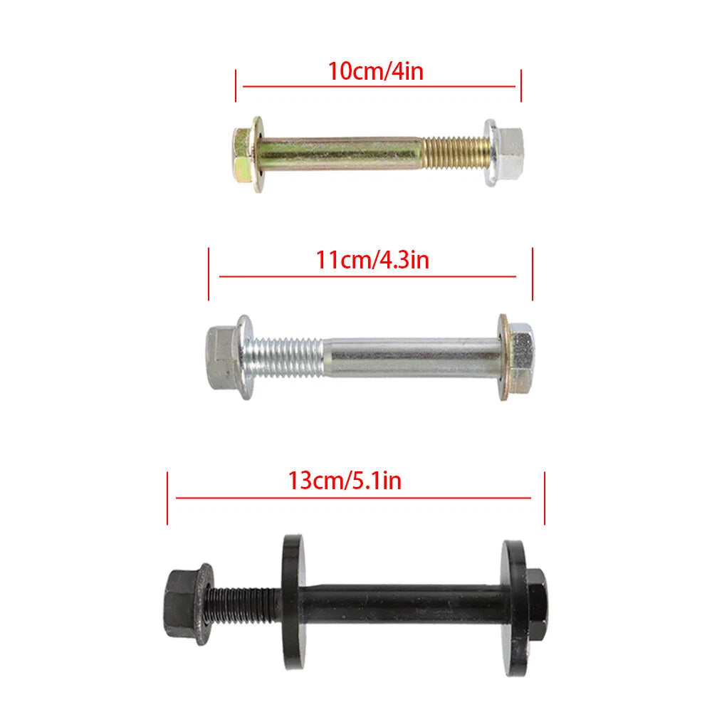 Complete Front Control Arms with Cam Bolts for Dodge Ram (1994–1999)