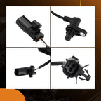 2X ABS Wheel Speed Sensor for Toyota Corolla (2009–2013) 8954212100