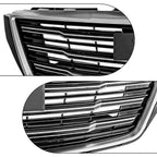 Black Front Upper Chrome Grill for Cadillac XTS (2018-2019)