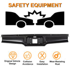 Rear Bumper Roll Pan + License Plate Light for S10 S15 Sonoma (1982–1993)