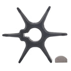 Water Pump Impeller & Key for Suzuki DT14 DT15 DT25 DT28 (17461-93004)