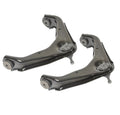 Set of 2 Moog Front Upper Control Arms for GMC Sierra Yukon XL Hummer H2