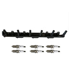 Ignition Coil & 6X Spark Plugs for Jeep Grand Cherokee Wrangler (1997–2006)