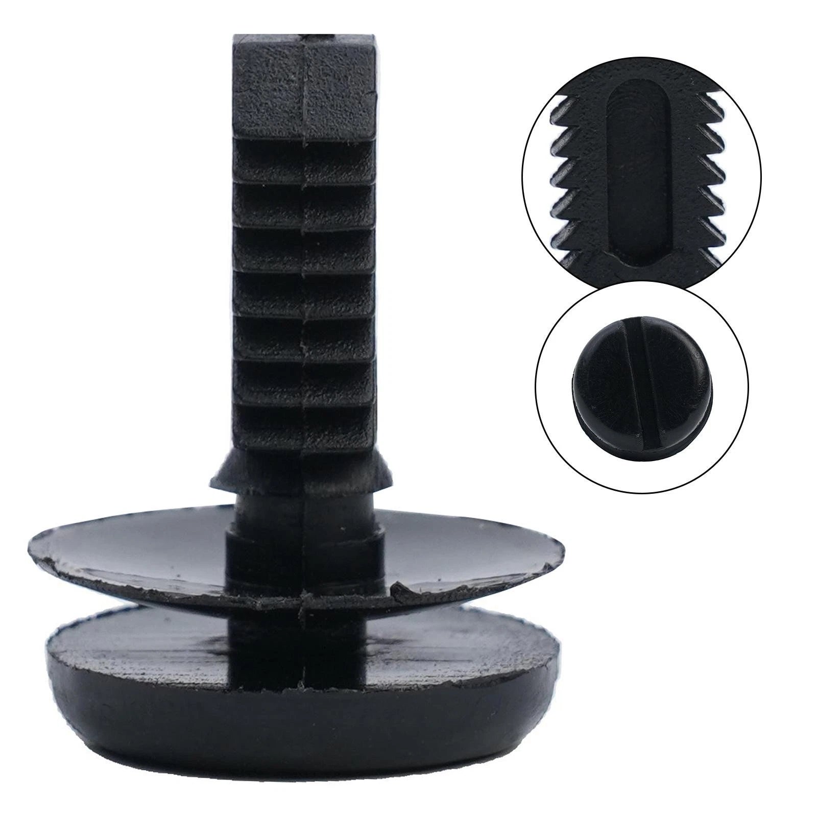 Set of 10 Black Plastic Clips Rivet for BMW 3 Series E30 E60 E93 (1982–2013) 51471945266