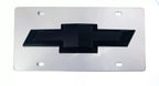 Chrome Bowtie Emblem License Plate Frame with Logo for Chevy (1999–2014)