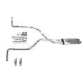 Dual Exhaust 2.5" Stainless Muffler with SW Tip for Tundra (2000–2007)