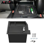 Center Console Safe Box for Toyota Sequoia Tundra (2007–2021)
