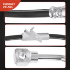 Front Right Brake Hydraulic Hose for Chevy Blazer, S10, GMC Jimmy (1995–1997)