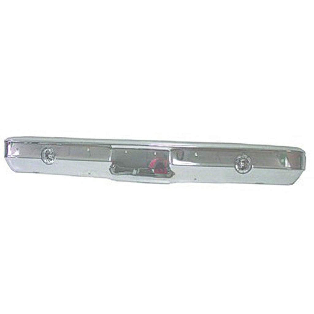Replacement Front Bumper Face Bar with Fog Lights for See compatibility Chart