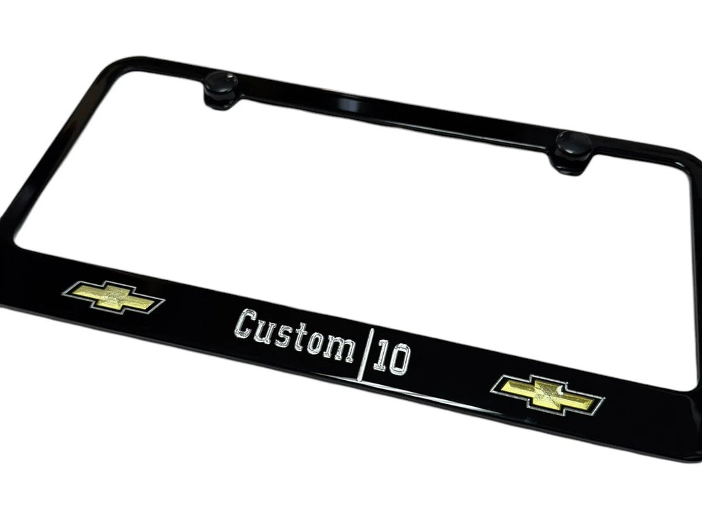 License Plate Frame Front Licensed Premium for Chevrolet (2010–2019)