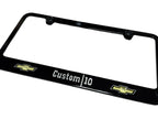 License Plate Frame Front Licensed Premium for Chevrolet (2010–2019)