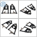 2X Front Suspension Lower Tubular Control Arms for Ford Mustang II (1974–1978)