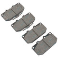 Bosch Front Disc Brake Pad Set for Nissan Silvia S15 2.0L 1999~2002 RWD Coupe