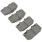 Bosch Front Disc Brake Pad Set for Nissan Silvia S15 2.0L 1999~2002 RWD Coupe