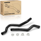 2Pcs Molded Radiator Coolant Hose for Honda Pilot (2003–2008)