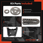 4X Timing Chain Kit for Jeep Cherokee (1984-1986)
