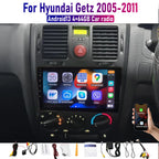 9'' Wireless CarPlay Android Auto Head Unit for Hyundai Getz (2005-2011)
