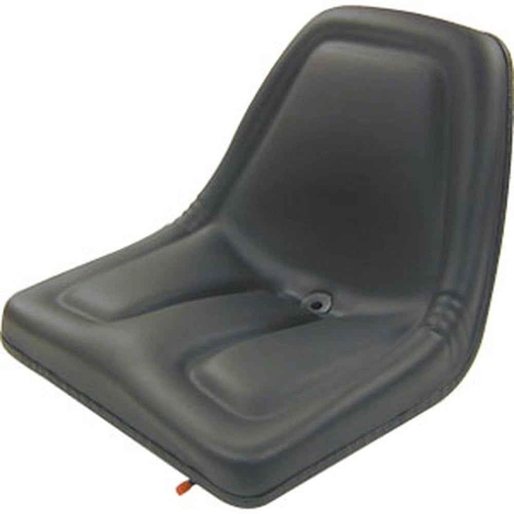 Black Michigan Style Seat with Slide Track for Michigan Style (A-TMS444BL, A-TMS4)