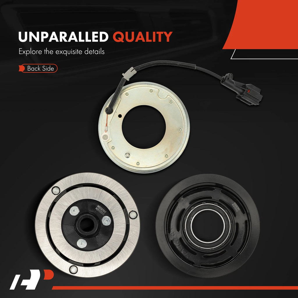 A/C Compressor Clutch Kit for Subaru Forester Impreza WRX (2008–2014)