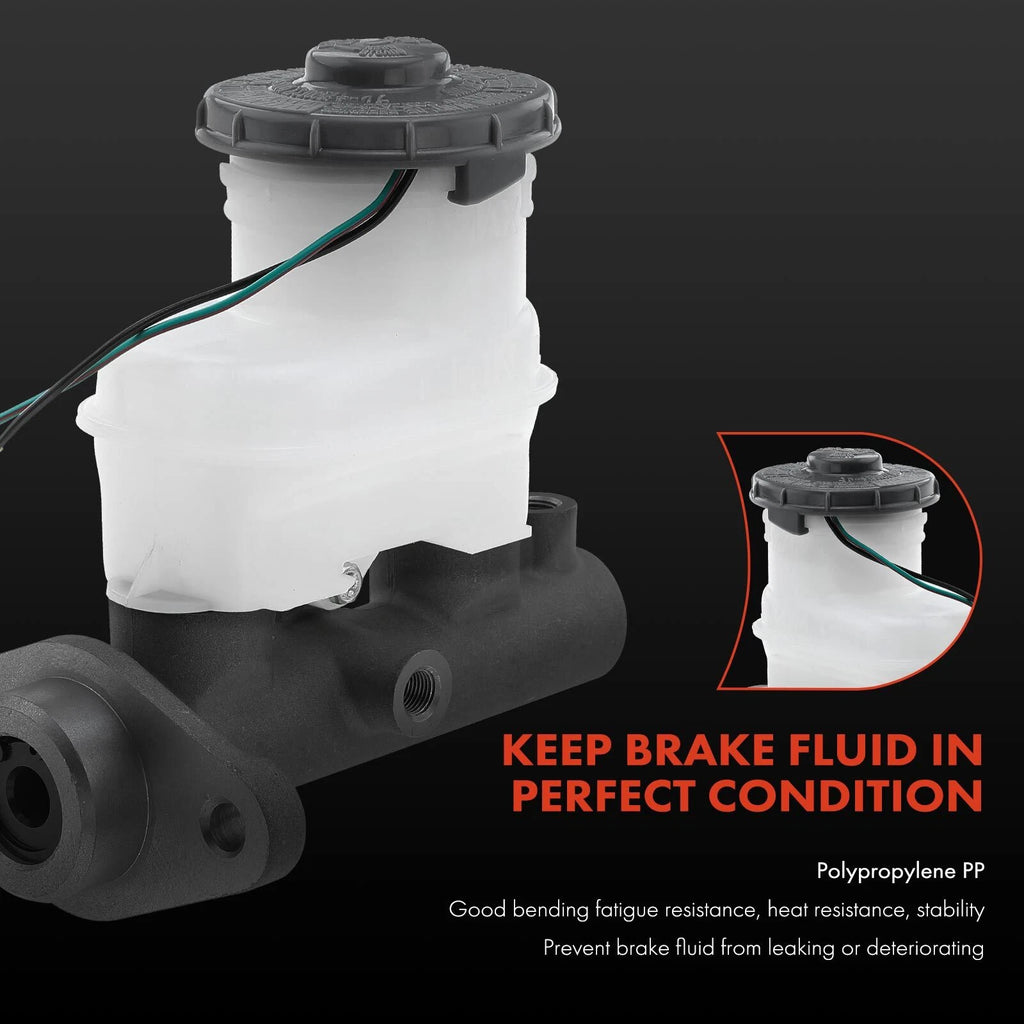 Brake Master Cylinder with Reservoir for Honda Civic (1996–1999)