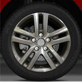 16x6.5 Factory Wheel (Light Charcoal) For 2005-2015 Volkswagen Jetta