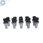 10pcs CAT40 ER32 70mm Collet Chuck CNC Mill Tool Holder Set