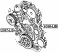 Idler Pulley for K68027603AA Dodge (2008-2010)