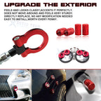 Tow Hook, Tire Valve Stem & Trunk Release Fastener for Lexus RC (2015-2024)