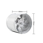 Exhaust Fan 6 Inch for Kitchen and Bathroom
