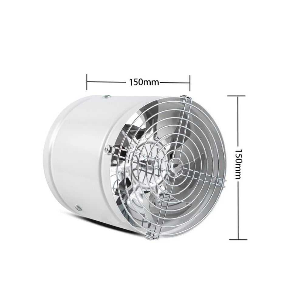 Exhaust Fan 6 Inch for Kitchen and Bathroom