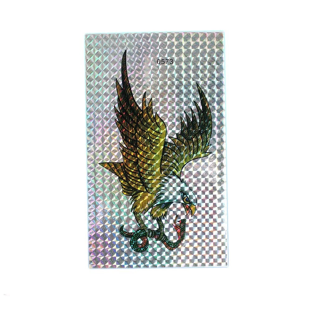 Decal Sticker Graphic Eagle for Motorcycle Truck Caravan Harley ATV (All Years)
