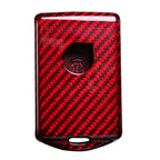 Real Carbon Fiber Remote Key Cover Case for VOLVO XC40 XC60 XC90 S90 V90