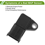 MAP Sensor No.F01R00E003 for Chevrolet N200 (2010–2013)