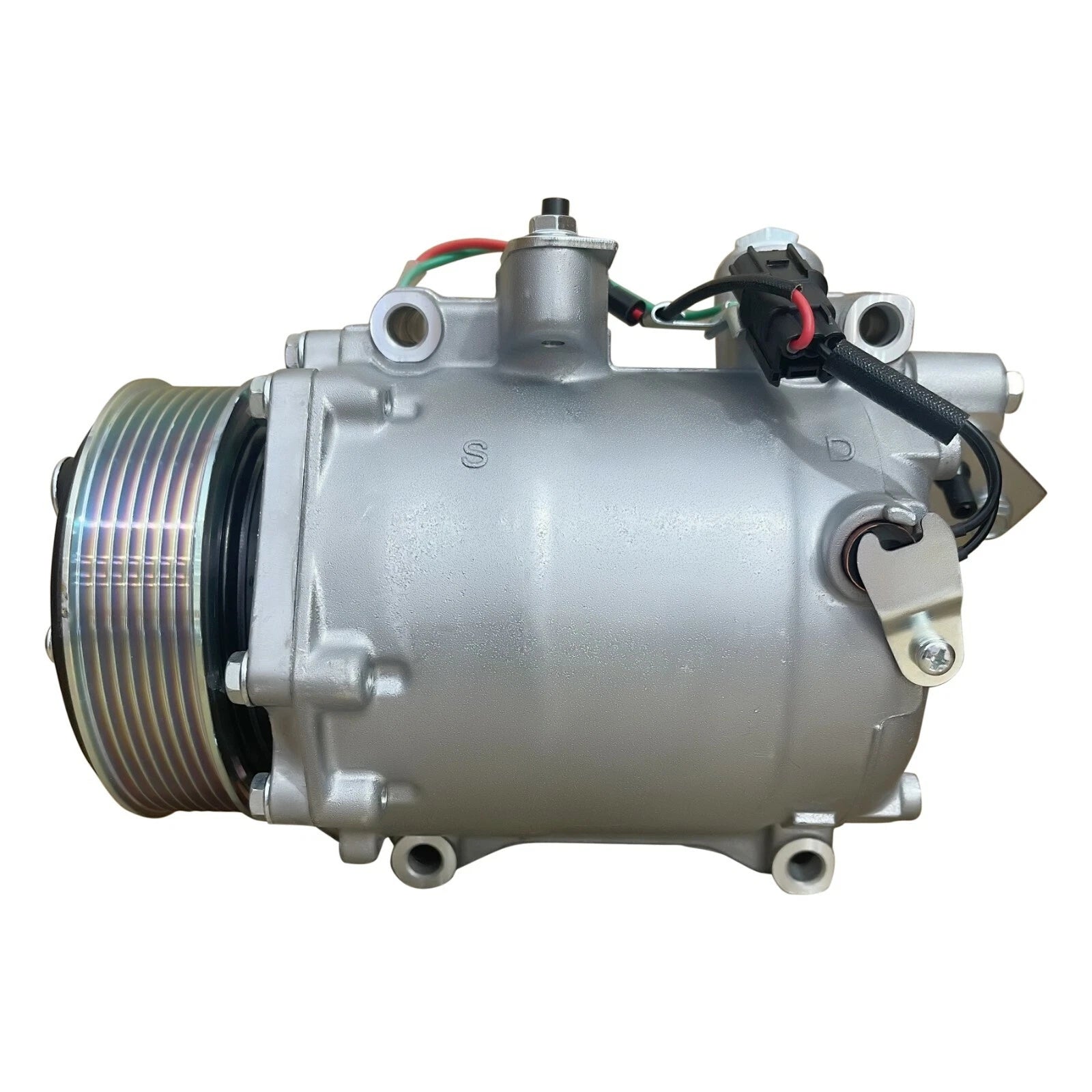 AC Compressor Kit with Condenser for Acura TSX 2.4L (2013-2014)