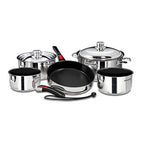 10 pc. Stainless Induction Cookware Set A10-366-2-IND
