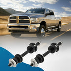 Pair Front Sway Bar Links for Dodge Ram 1500 2500 3500 (2002–2012)