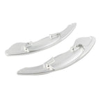 Silver Steering Wheel Shift Paddle Shifter Trim Cover for Honda Odyssey (2015-2019)