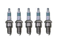 Set of 5 Iridium Spark Plugs 044 for Audi 4000 5000 Coupe VW EuroVan Quantum