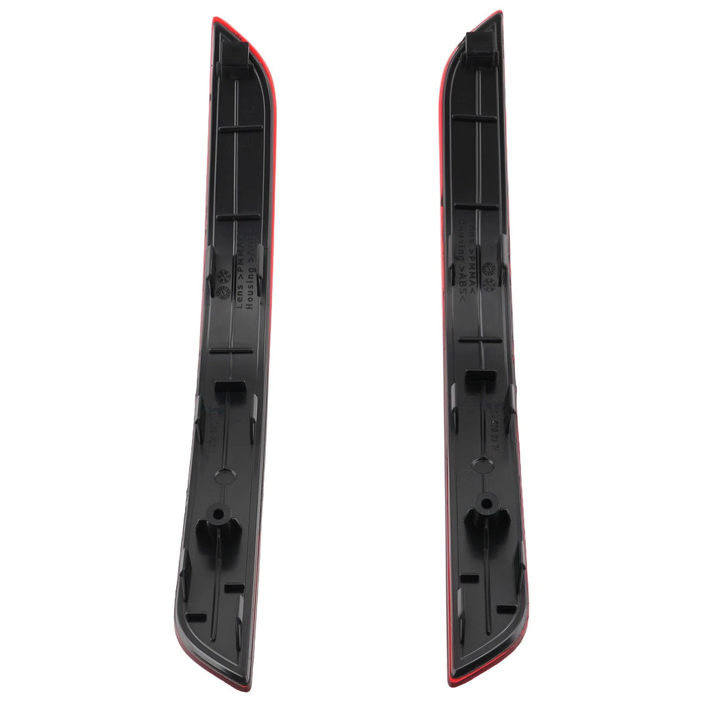Rear Bumper Reflector for Mercedes GLK200 GLK250 GLK260 (2013–2015) Red ABS