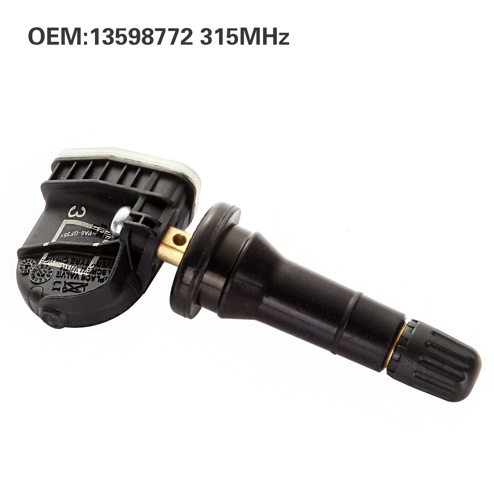 Set of 4 TPMS Tire Pressure Sensors for GMC