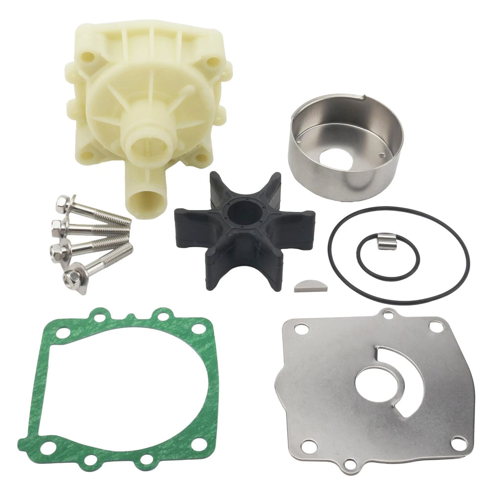 Water Pump Impeller Kit for Yamaha 2-Stroke 150-225 HP (1996–2006) 6G5-W0078-01