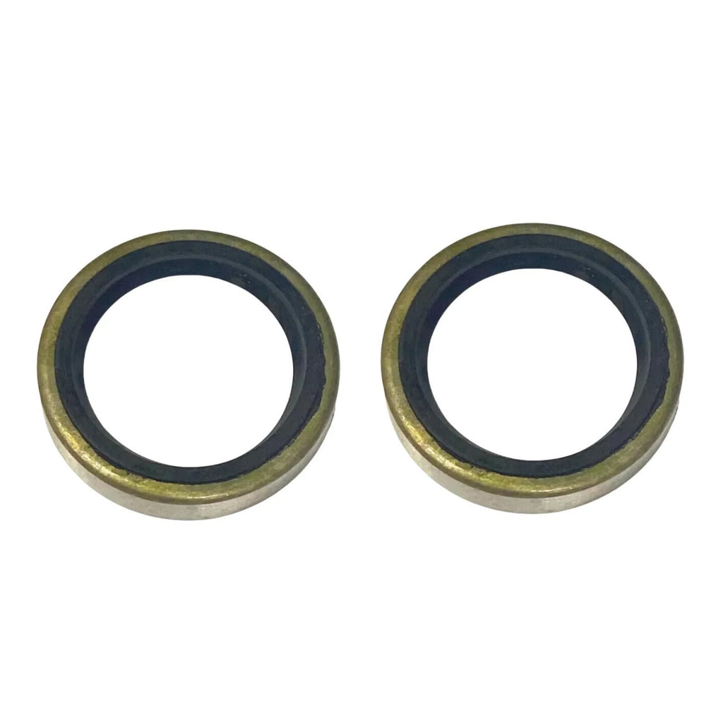 2Pcs Oil Seal for Evinrude Johnson Outboard Boat Motor (18-2060, 321467)