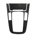 Carbon Fiber Center Console Gear Shift Panel Cover for Audi A4 S4 A5 SQ5 (B8 B9)