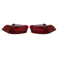 Set of 2 TYC Outer Tail Light Lamp Assemblies for Kia Carnival (2022–2024)
