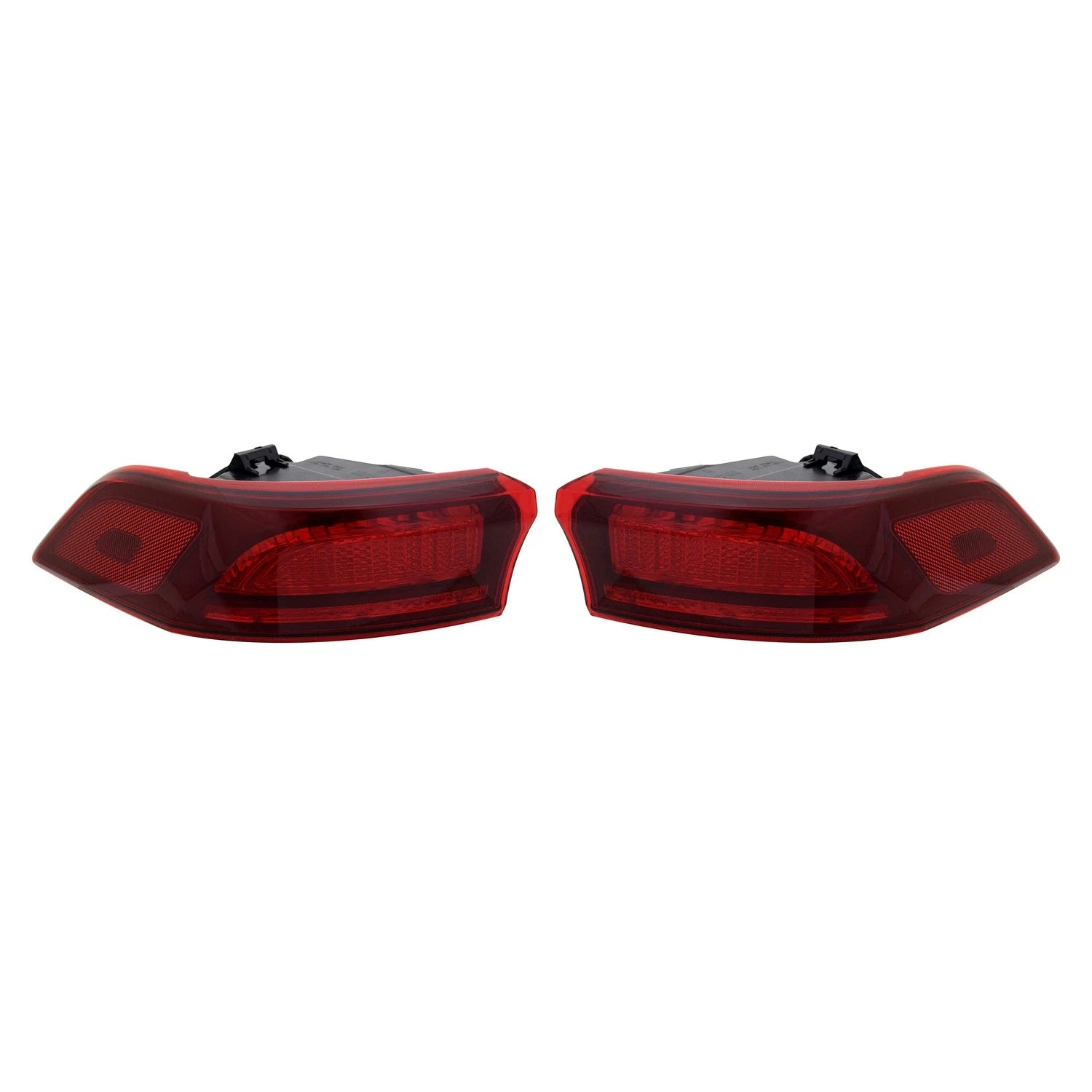Set of 2 TYC Outer Tail Light Lamp Assemblies for Kia Carnival (2022–2024)